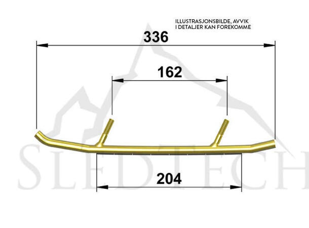 Totaltek Styreskinne - Lynx & Ski-Doo Selges Parvis, Koromant, Racing 